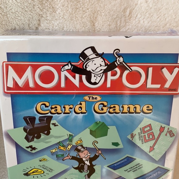 Other - Vintage Monopoly Card Game
